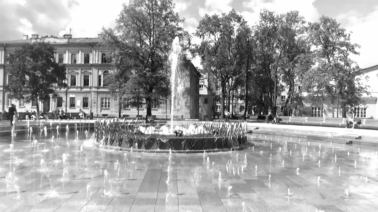 Fontanna na Placu Litewskim